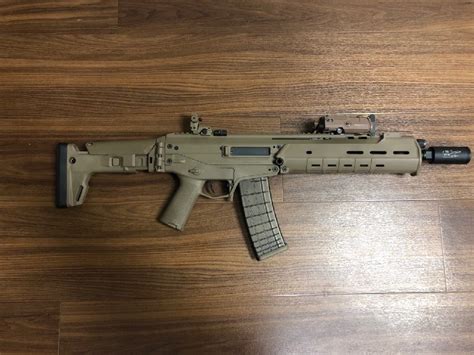 SOLD Magpul Pts Masada Akm HopUp Airsoft