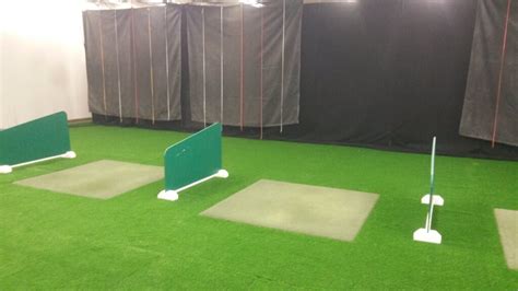 Tee Line Turf Custom Hitting Mat Custom Indoor Golf