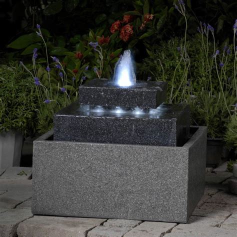 Jeco Inc Polyresin And Fiberglass Tiered Fountain Wayfair