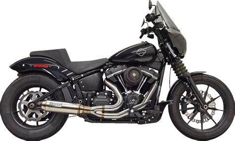 Bassani Road Rage Iii Into Stainless Exhaust System With Super Bike