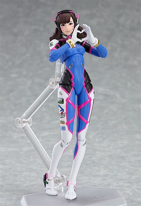 figma Overwatch D.Va: Good Smile Company - Tokyo Otaku Mode (TOM)