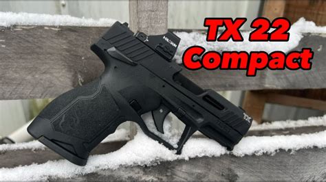 The New Taurus Tx Compact Super Reliable Lr Pistol Youtube