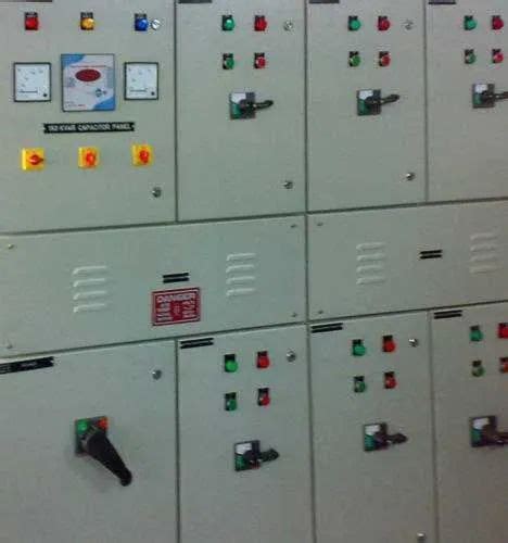 Three Phase Electric Mcc Pcc Control Panel 440V IP Rating Ip54