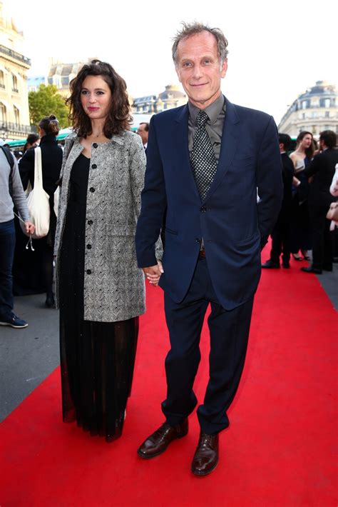 Photo Pauline Cheviller et Charles Berling Arrivée au gala d