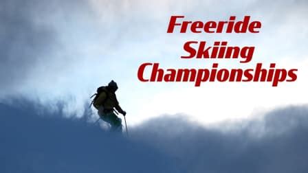 Watch Freeride Skiing Championships - Free TV Shows | Tubi