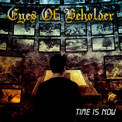 EYES OF BEHOLDER Time Is Now está na playlist Caio Indica Rock