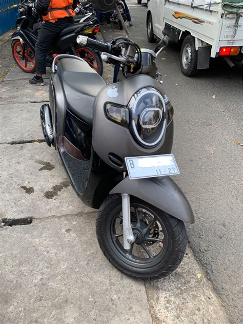 Dijual Scoopy Vespa Buah Dengan Harga Rp Rp