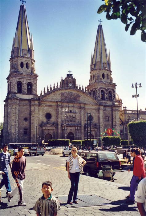 wanderings: Cathedral in Guadalajara, Mexico, November 1999