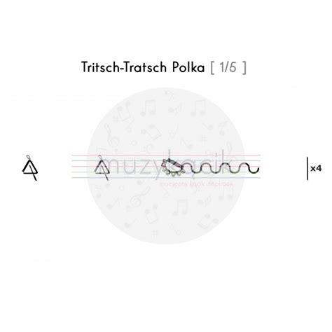 Instrumentacja Polka Tritsch Tratsch