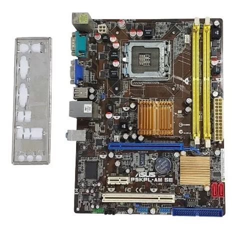 Placa M E Asus P Kpl Am Se Mercadolivre