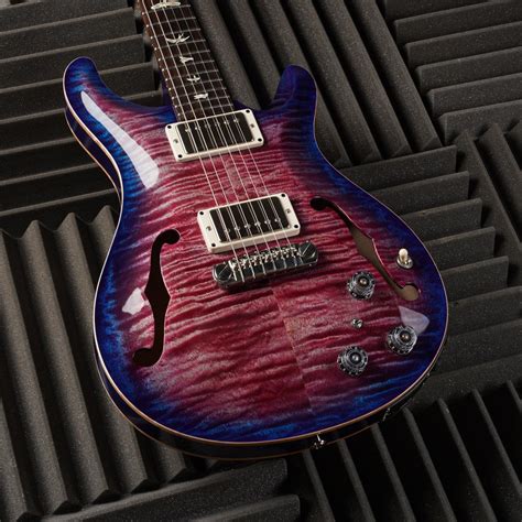 Prs Hollowbody Ii Piezo 2020 Violet Blue Burst