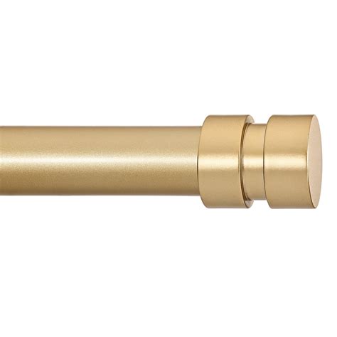 Briofox Gold Curtain Rods For Windows To Inch Heavy Duty Modern