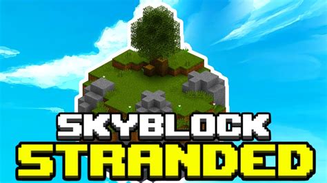 The Stranded Experience Hypixel Skyblock YouTube