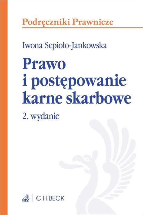 Prawo i postępowanie karne skarbowe z testami online Iwona Sepioło