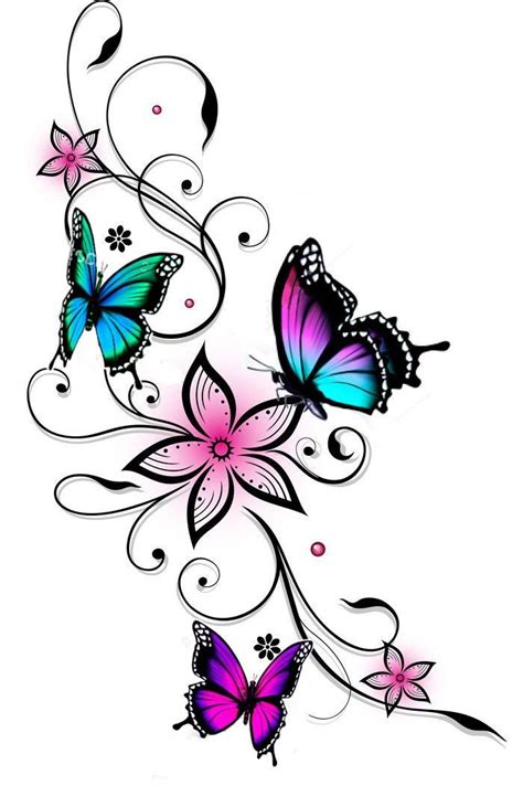 Pin By Paty Chanes On Proyectos Que Intentar Butterfly Tattoo Designs