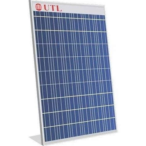 Utl 335 WATT Solar Power Panel Polycrystalline At Rs 9930 Piece MULTI