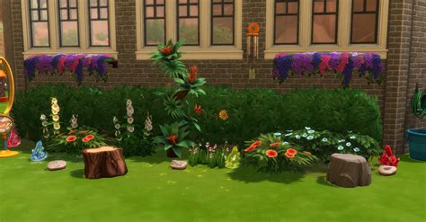 Sims 4 Garden Cc