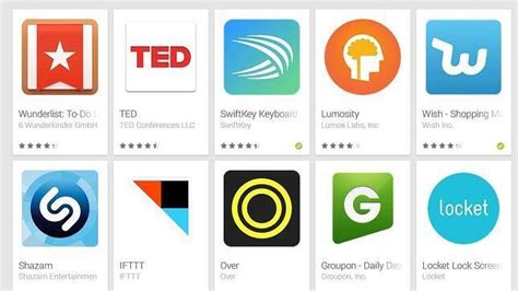 Las mejores apps para Android de 2014 según Google