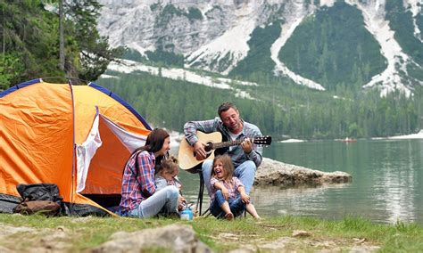 Family Tent Camping