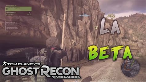 Tom Clancy S Ghost Recon Wildlands Esto Es Una Beta Gameplay