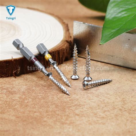 TGR Tsingri Stainless Steel SS304 Torx T20 Oval Head Double Cutting