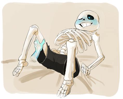 Rule 34 2010s 2016 Animated Skeleton Blue Blush Blush Cheztnuts Disembodied Hand Monster One