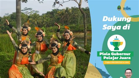 Piala Gubernur Pelajar Juara 2022 TARI TRADISIONAL SMKN PANCATENGAH