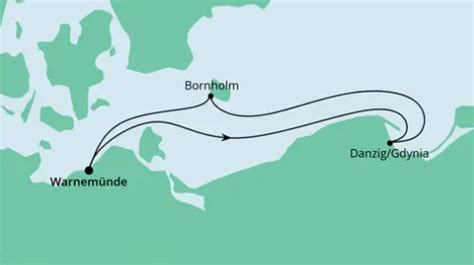 AIDA Ostsee Kreuzfahrt Routen Angebote 2023 2024 Kreuzfahrt Org