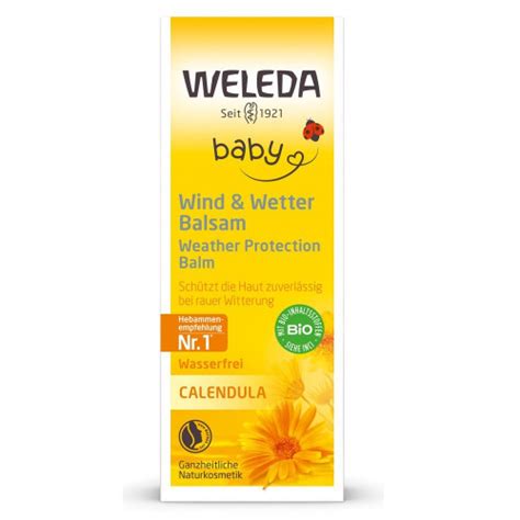 Weleda Calendula Baby Weather Protection Balm Ml