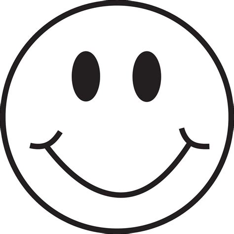 Smiley Face Emoji SVG PNG JPG Digital Downloads Ai File - Etsy