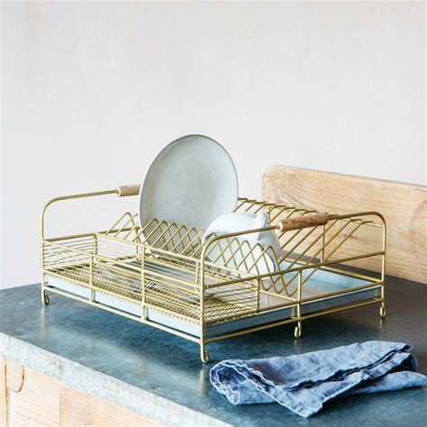 Gold Dish Rack Graham And Green