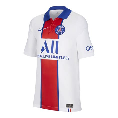 Nike Paris Saint Germain Psg Away Stadium Jersey Cd