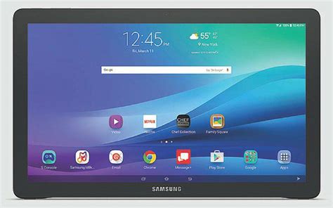 Verizon Now Selling The Giant Samsung Galaxy View Tablet