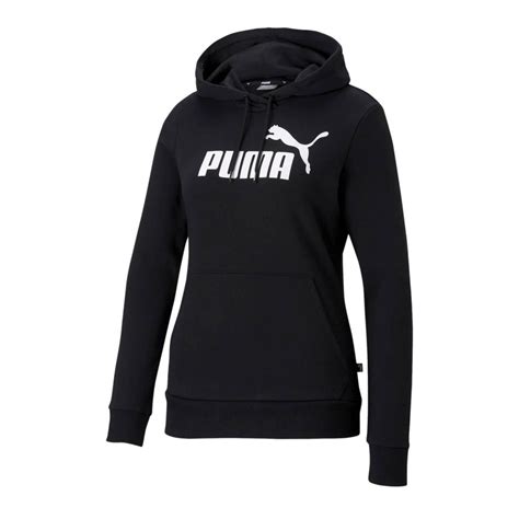 Sudadera Puma Ess Logo Hoodie Para Mujer 586788 01