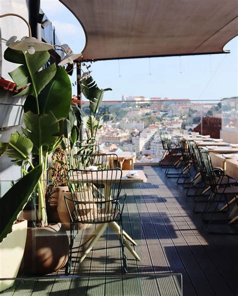 The Best Rooftop Bars Lisbon Has To Offer