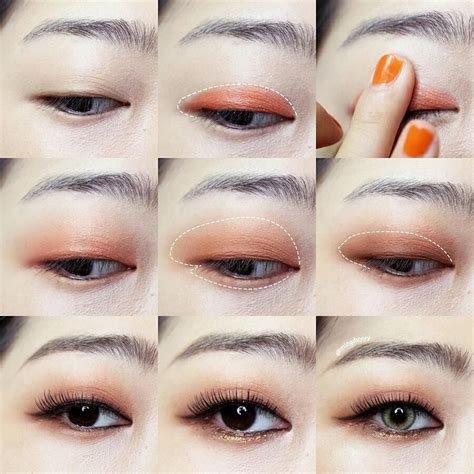 46 Eyeshadow Tutorial Korean Student Terpelajar Media Pembelajaran