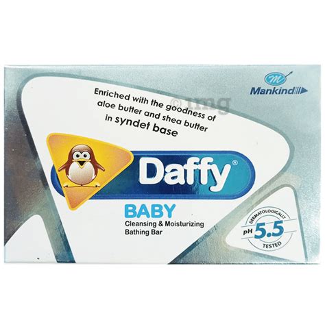 Daffy Baby Cleansing And Moisturising Syndet Bar With Aloe And Shea