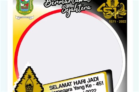 Kumpulan Link Twibbon HUT Kabupaten Banjarnegara Yang Ke 451 26