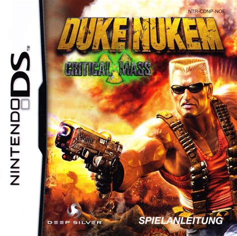 Duke Nukem Critical Mass Cover Or Packaging Material MobyGames