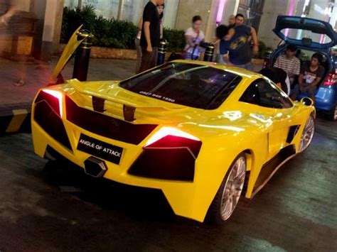 Aurelio Philippines First Supercar DriveSpark News