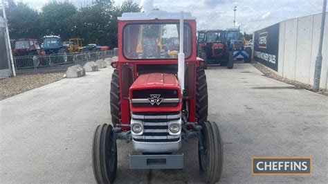 Massey Ferguson 135 Multi Power 4cyl Diesel Tractor C W Swept Back Front Axle Front Weight