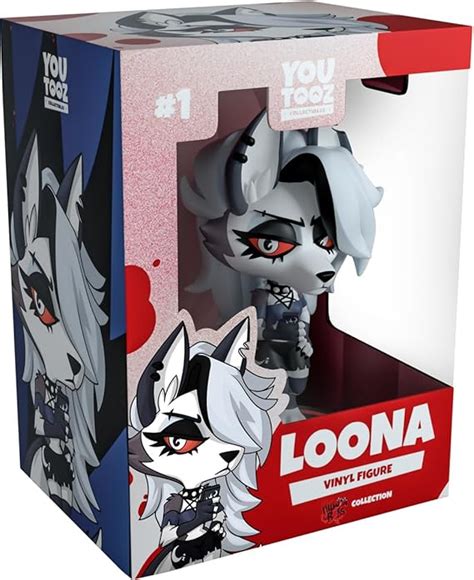 Youtooz Helluva Loona Inch Vinyl Figure Collectible Loona From