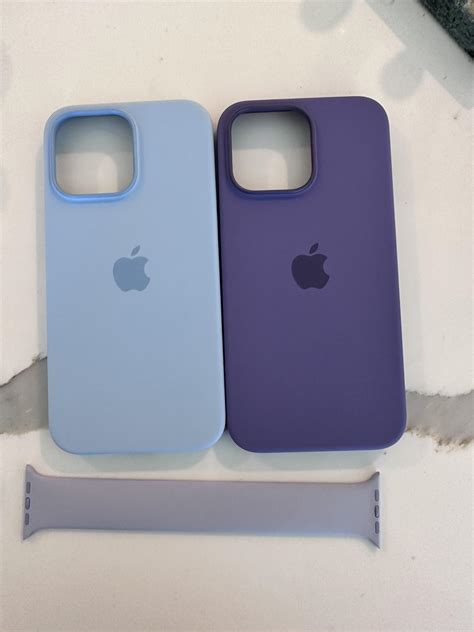 Some of the 2023 Spring accessory colors : r/iphone