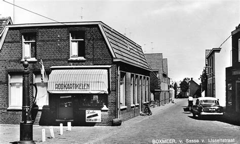 Van Sasse Van Ijsselstraat Boxmeer Jaartal Tot Foto S Serc