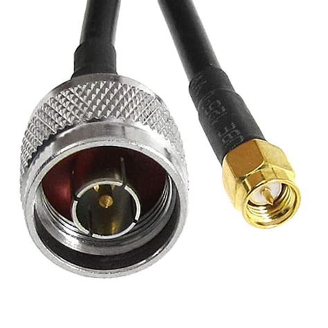 Turmode Ft Sma Male To N Male Adapter Cable Wl The Home Depot