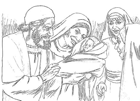 Coloring Pages Zechariah And Elizabeth ~ OUVINTEDALUA