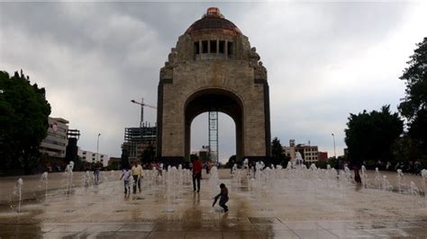 ⁴ᴷ⁶⁰ Walking Mexico City Monumento a la Revolución YouTube