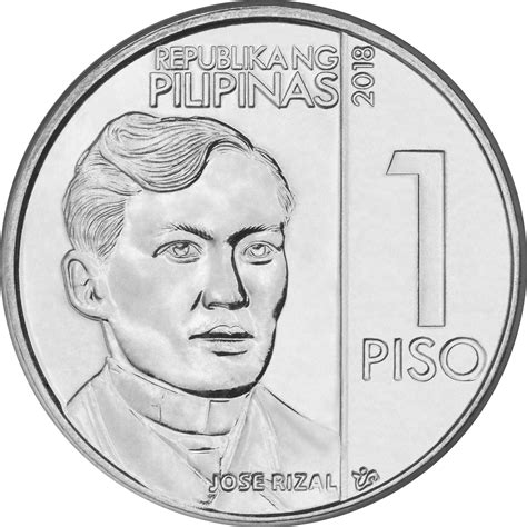 Philippine 1 Peso Coins