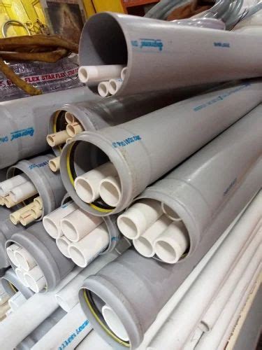 Pvc Swr Ringfit Pipes And Fitting Swr Pipe Wholesaler From Kolkata