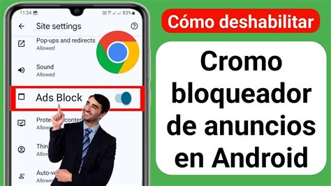 Cómo deshabilitar el bloqueador de anuncios en Google Chrome 2024